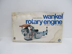 lot 220 image: Vintage ENTEX Wankel Rotary Engine
