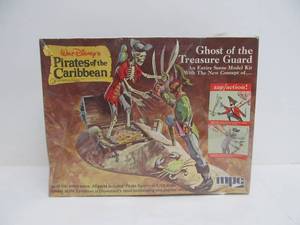 lot 223 image: MPC Pirates of the Caribbean Ghost of the Treasure Guard Model Kit