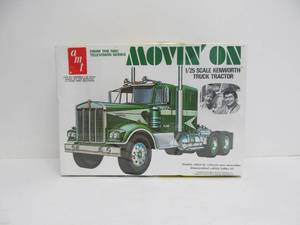 lot 226 image: Larger AMT Movin On Kenworth Truck Tractor