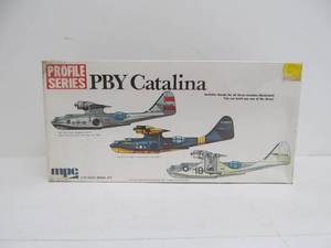 lot 230 image: MPC PBY Catalina Profile Series Model
