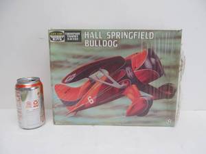 lot 232 image: Life-Like Hobby Kits Thompson Trophy Racers Hall-Springfield Bulldog