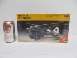 lot 243 image: Testors Mark III Lysander