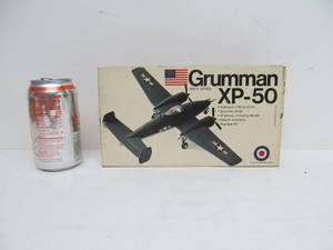 lot 245 image: Vintage ENTEX Grumman XP-50