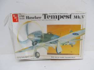 lot 252 image: AMT Hawker Tempest Mk.V