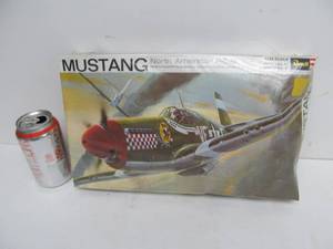 lot 257 image: Larger Revell Vintage North American P-51B Mustang