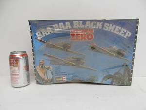 lot 260 image: Larger Revell BAA BAA BLACK SHEEP Japanese Zero