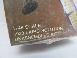 lot 261 image: Testors Hawk The Golden Age of Aviation 1930 Laird Solution