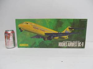 lot 264 image: Larger Aurora McDonnell Douglas Hughes Airwest DC-9