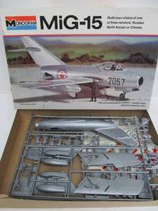 lot 265 image: Vintage Monogram MiG-15