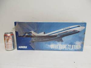 lot 266 image: Aurora United Boeing 727 Friend Ship Jetliner 