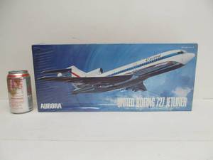 lot 267 image: Aurora United Boeing 727 Friend Ship Jetliner 
