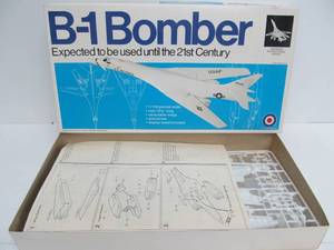 lot 270 image: ENTEX B-1 Bomber