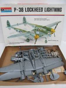 lot 276 image: Monogram P-38 Lockheed Lightning