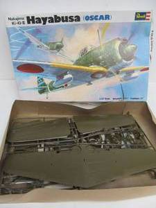 lot 278 image: Vintage REVELL Nakajima Ki-43-II Hayabusa (Oscar)