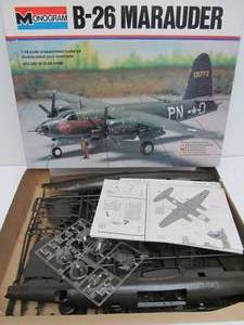 lot 286 image: Vintage Monogram B-26 Marauder 