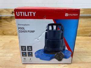 lot 36 image: UTILITECH Plug-In Pool Cover Pump