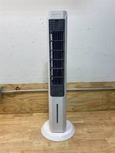 lot 72 image: ARCTIC AIR Oscillating Tower 305 CFM 3 speed Portable Evaporative Cooler for 100 sq. ft.
