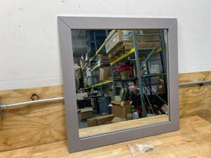lot 24 image: VANITY ART Mirror (Gray)