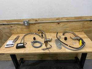 lot 81 image: Kitchen Faucet Parts (Moen and Glacier Bay)