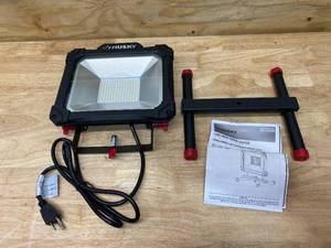 lot 54 image: HUSKY 12000 Lumens6000 Lumens Portable LED Work Light
