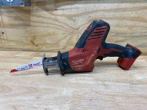 lot 26 image: MILWAUKEE M18 18-Volt Lithium-Ion Cordless Hackzall Reciprocating Saw (Tool-Only)