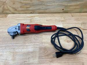 lot 27 image: MILWAUKEE 11 Amp Corded 4-12 in. Small Angle Grinder with Lock-On Paddle Switch