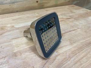 lot 15 image: KALLISTA Per Se 1.75 GPM Single Function Shower Head- Nickel Silver