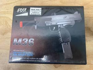 lot 57 image: BBTAC M36 Air Sport BB Gun