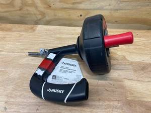 lot 110 image: HUSKY 14 in. x 25 ft. Power Drum Auger