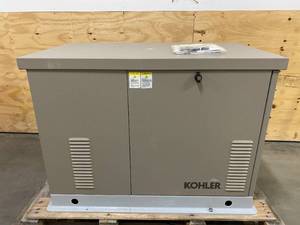 lot 131 image: KOHLER 12RES Home Standby Generator