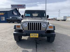 2003 Jeep Wrangler