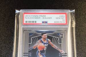 2019-20 Prizm Nickeil Alexander Walker #263 PSA 10 Rookie Card