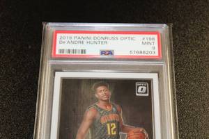 2019-20 Donruss Optic DeAndre Hunter #198 PSA 9 Rookie Card
