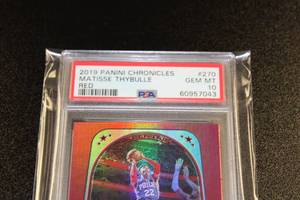 2019-20 Chronicles Marquee Red Matisse Thybulle #270 PSA 10 Rookie Card 139149