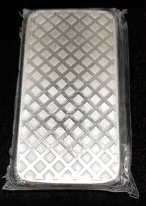 10 TROY OZ .999 FINE SILVER BAR WALKING LIBERTY DESIGN SEALED