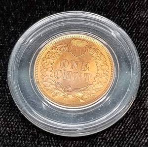 1902 INDIAN HEAD CENT CHOICE UNC MS64 IN AIRTITE