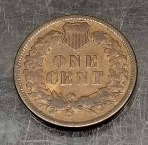 1881 INDIAN HEAD CENT VG10