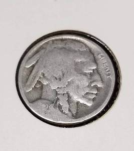 1929-D US BUFFALO NICKEL