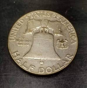 1950 FRANKLIN HALF DOLLAR