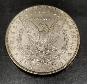 1889 MORGAN SILVER DOLLAR XF45