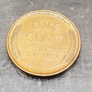 1909-VDB US WHEAT CENT XF
