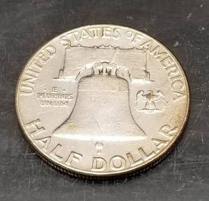 1951 FRANKLIN HALF DOLLAR