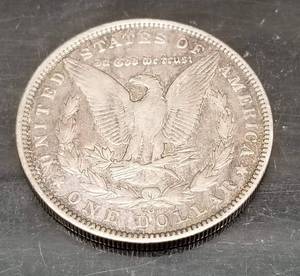 1892-O MORGAN SILVER DOLLAR