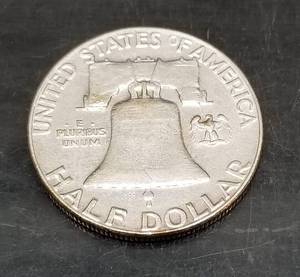 1953 FRANKLIN HALF DOLLAR