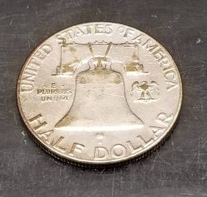 1954 FRANKLIN HALF DOLLAR