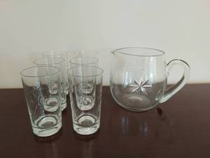 lot 29 image: Vintage Drink Set