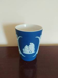 lot 34 image: Wedgwood Jasperware Cup