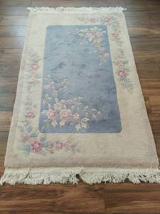 lot 114 image: Large Area Rug Purchased China