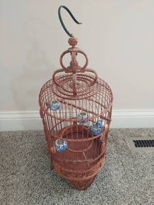lot 137 image: Large Asian Style Bird Cage
