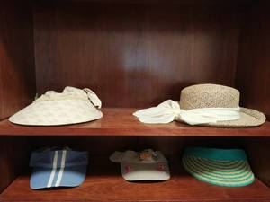 lot 144 image: Collection of Womens Hats